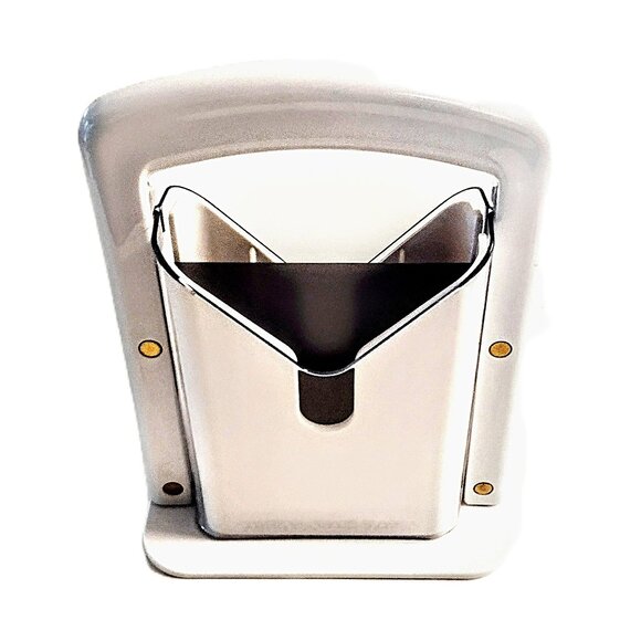 BAGEL GUILLOTINE ~ Original EASY, FAST, SAFER Bagel Slicer w/Safety Shield ~ NOB - Picture 3 of 11